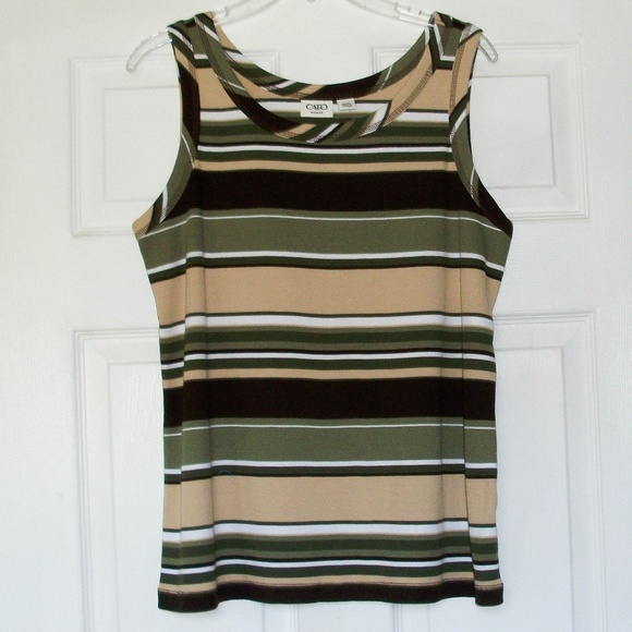 Cato Tops - New! Cato I Women Plus Tank Top - Size: 14/16W